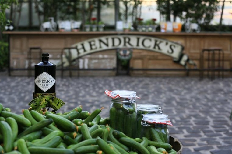 Hendricks Gin Cocktail 